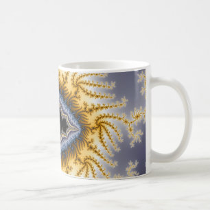 Blue Mandel - Fractal Mugg
