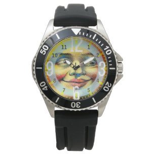 Blue Måne Armbandsur