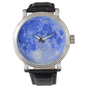 Blue Måne Armbandsur