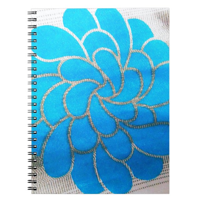 Blue Måne Design Anteckningsbok (Framsidan)
