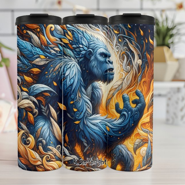 Blue Måne Gorilla Spirit (Skapare uppladdad)