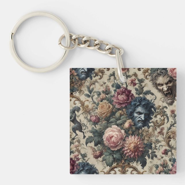 Blue Måne Grimoire - Gothic Victorian (Framsidan)