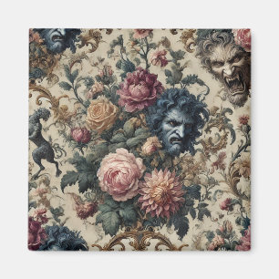 Blue Måne Grimoire - Gothic Victorian Magnet