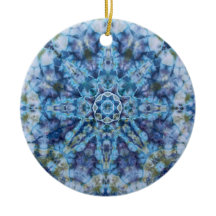 Blue Måne Mandala
