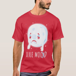 Blue Måne Mood T Shirt
