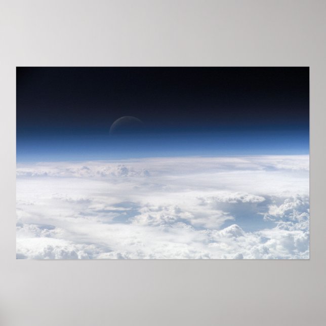 Blue Måne Poster (Framsidan)