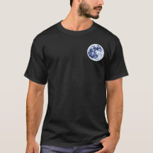 Blue måne T-shirt