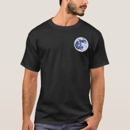 Blue måne T-shirt