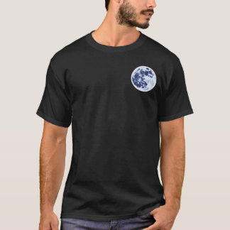Blue måne T-shirt