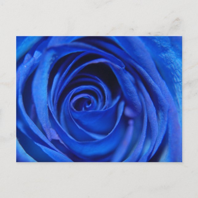 Blue Måne Vykort (Framsida)