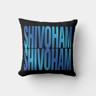 Blue Mantra Shivoham Shivoham Black Kudde