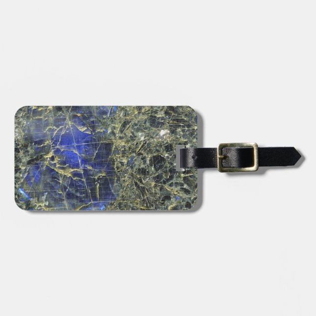 Blue Marble Bagagebricka (Horisontell Framsida)