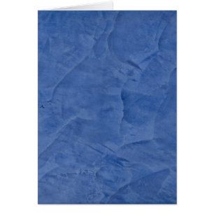 Blue Marble Blank Hälsningskort