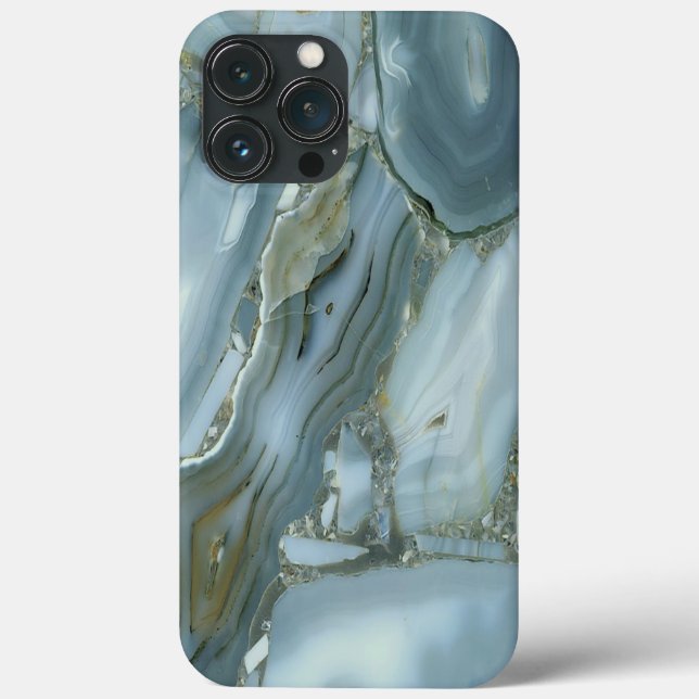 Blue Marble Design iphone case (Baksida)