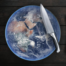Blue Marble Earth, 2014 Satellite Photograph