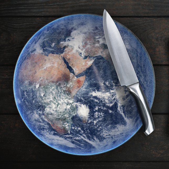 Blue Marble Earth, 2014 Satellite Photograph (Skapare uppladdad)