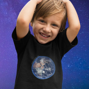 Blue Marble Earth, 2014 Satellite Photograph T Shirt