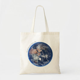 Blue Marble Earth, 2014 Satellite Photograph Tygkasse