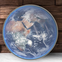 Blue Marble Earth, 2014 Satellite Photograph