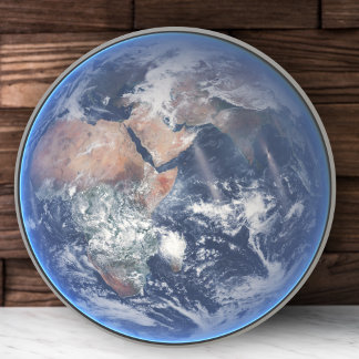 Blue Marble Earth, 2014 Satellite Photograph Underlägg
