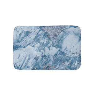Blue Marble & Glitter Badrumsmatta