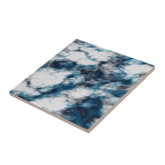 Blue Marble Kakelplatta