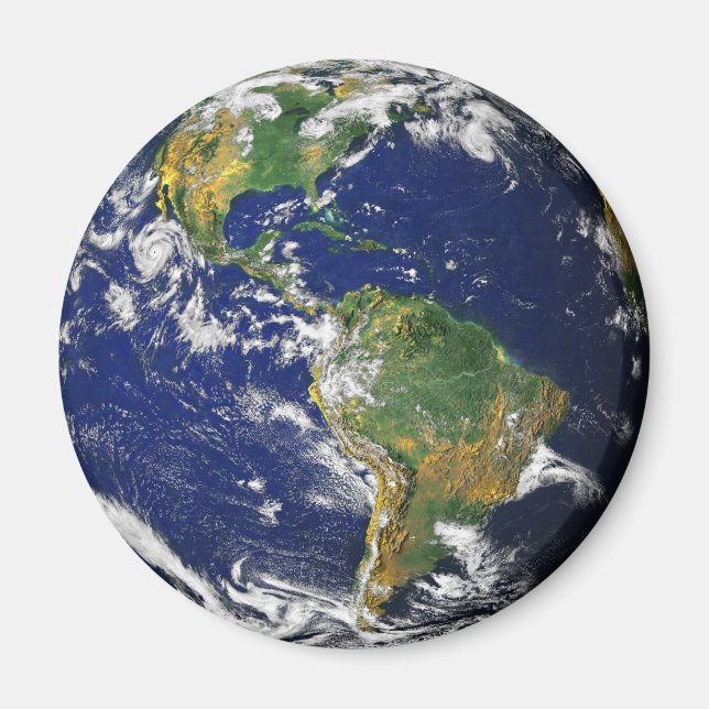 Blue Marble Magnet (Framsidan)