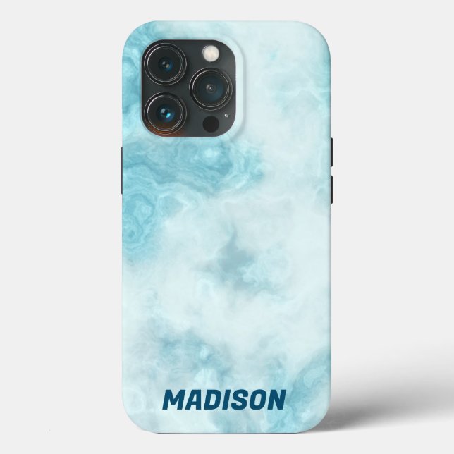 Blue Marble med Namn (Baksida )