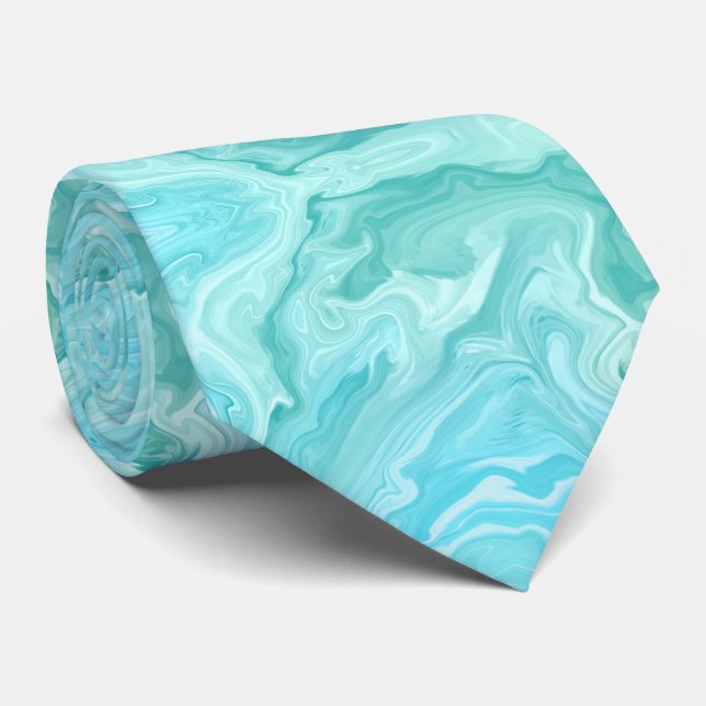 Blue Marble Mönster Slips (Rullad)