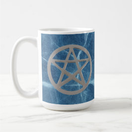 Blue Marble Pentacle Kaffemugg