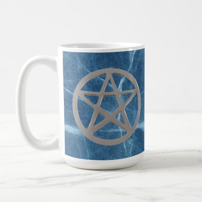 Blue Marble Pentacle Kaffemugg (Vänster)