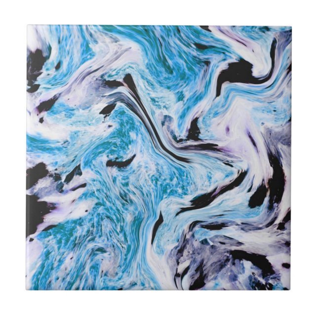 Blue Marble Struktur Kakelplatta (Framsidan)