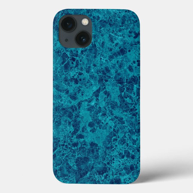 Blue Marble Terrazzo Struktur (Baksida)