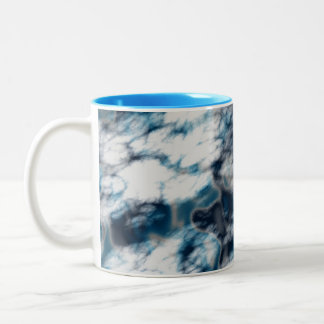 Blue Marble Två-Tonad Mugg