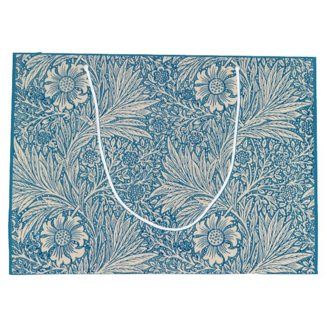 Blue Marigolds (av William Morris) (Baksidan)