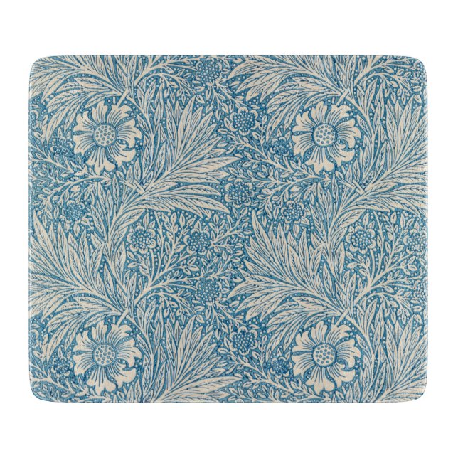 Blue Marigolds (av William Morris) (Framsidan)