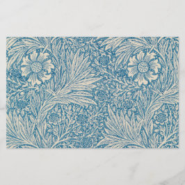 Blue Marigolds (av William Morris) Brevpapper