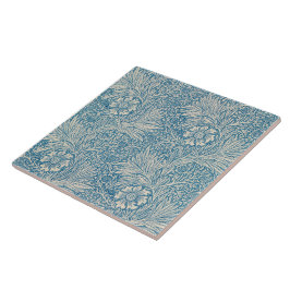 Blue Marigolds (av William Morris) Kakelplatta