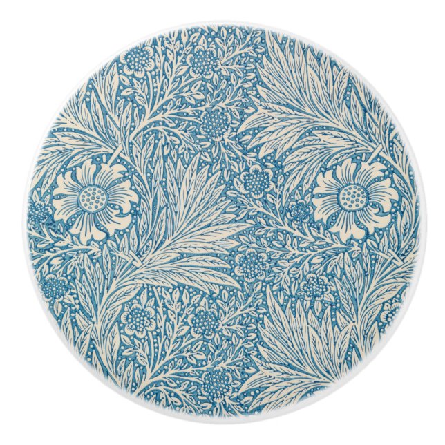 Blue Marigolds (av William Morris) Knopp (Framsidan)