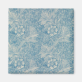 Blue Marigolds (av William Morris) Magnet