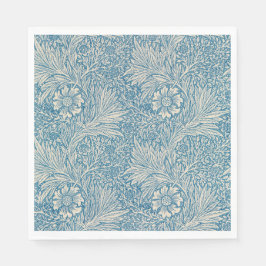 Blue Marigolds (av William Morris) Pappersservett