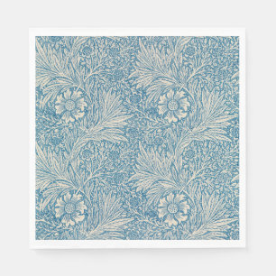 Blue Marigolds (av William Morris) Pappersservett