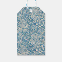 Blue Marigolds (av William Morris) Presentetikett