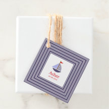 Blue Marine Inspitation Design for Childrens