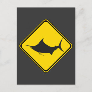 Blue Marlin Crossing! Vykort