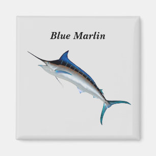 Blue Marlin Magnet