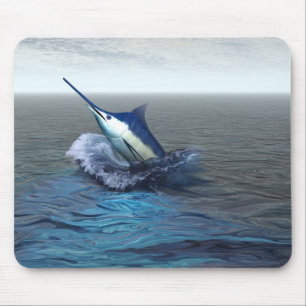 BLUE MARLIN MOUSEPAD MUSMATTA