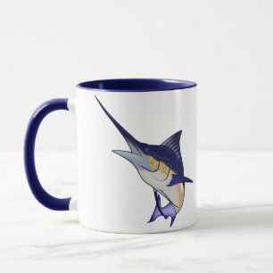 Blue Marlin Mugg
