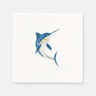 Blue Marlin Pappersservett