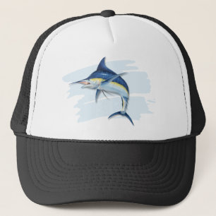 Blue Marlin Trucker's Hat Truckerkeps